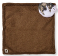 Towel Handkerchief [Brown (rust white)