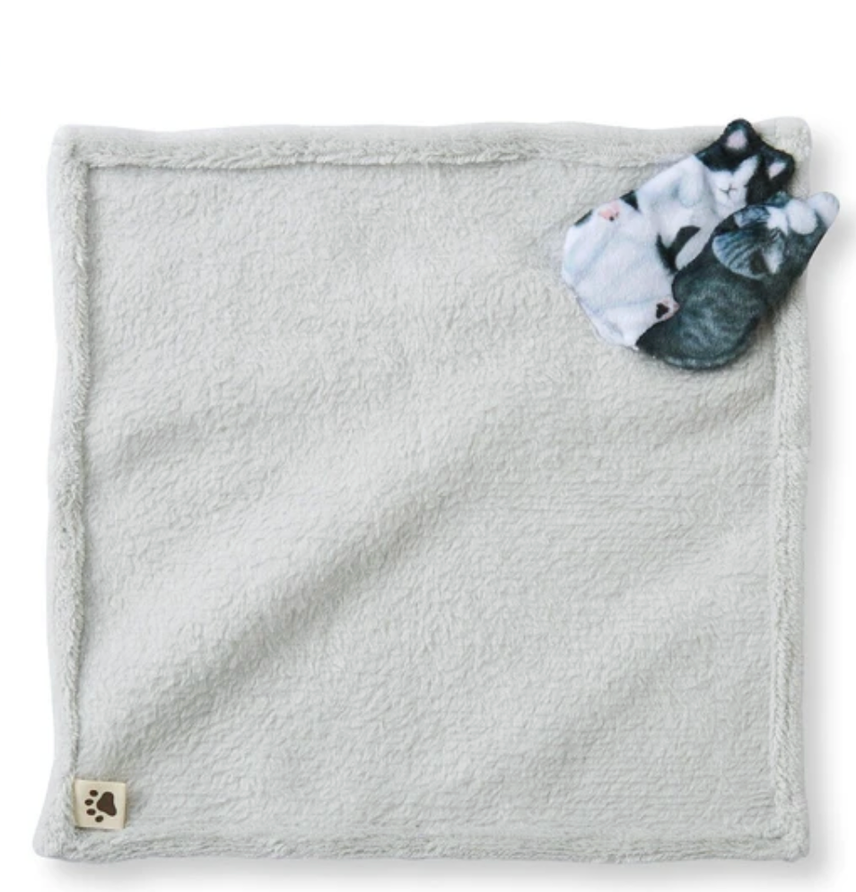 Towel Handkerchief [Pale Gray (HONEYWOOD & SABA WHITE)