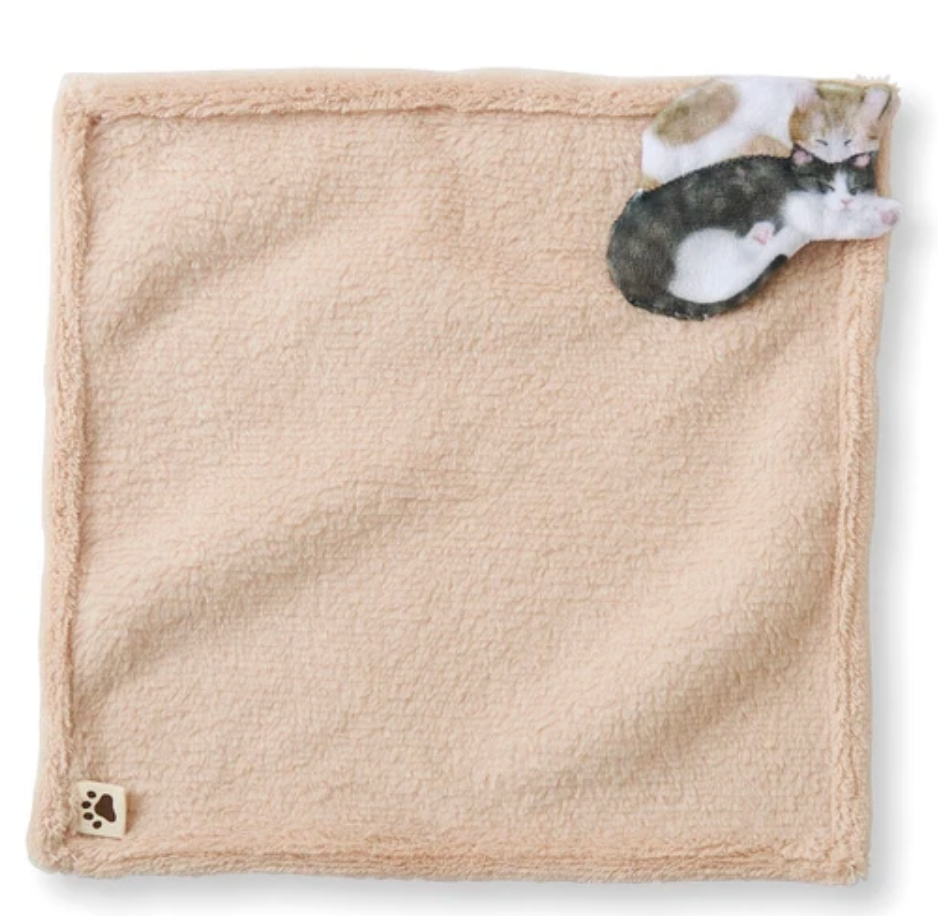 Towel Handkerchief [Beige (brown tiger x pheasant white)