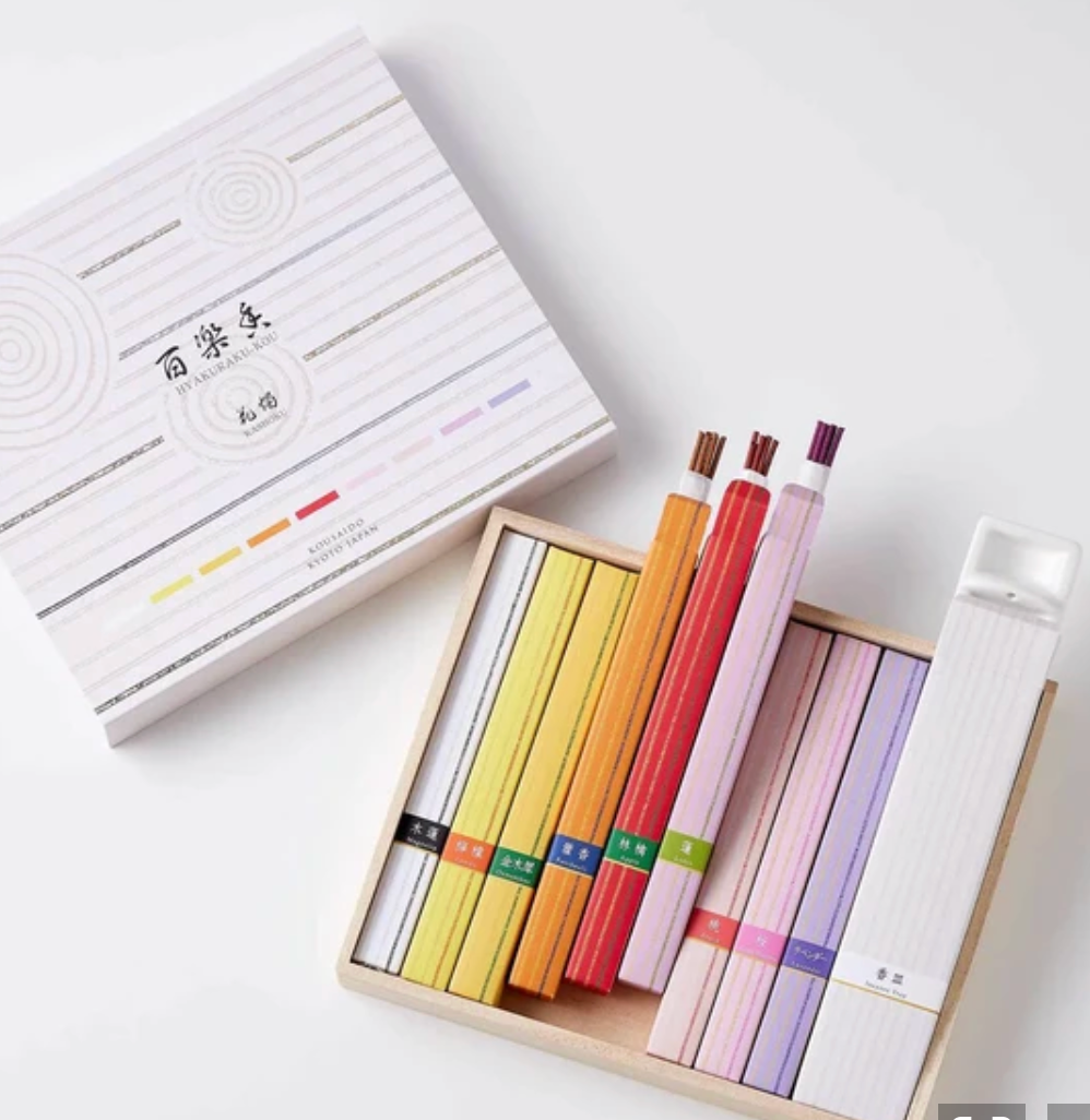 Incense Stick 9-types Made in Japan