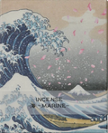 Japanese painting series, Ukiyoe, Sea, 15 sticks.