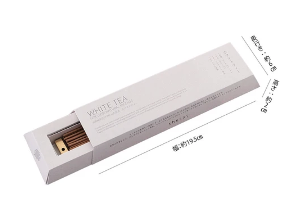 Natural incense made with natural ingredients, long sandalwood