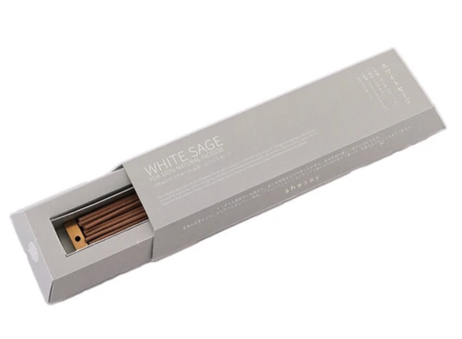 Natural incense made with natural ingredients, long white sage