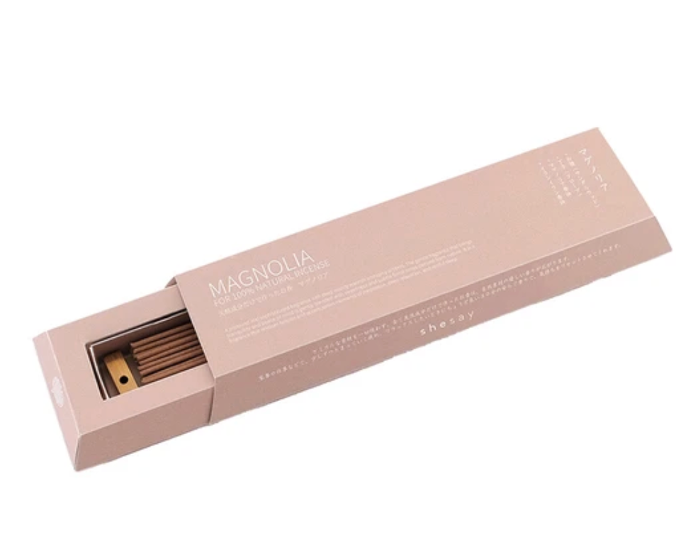 Natural incense made with natural ingredients, long, magno
