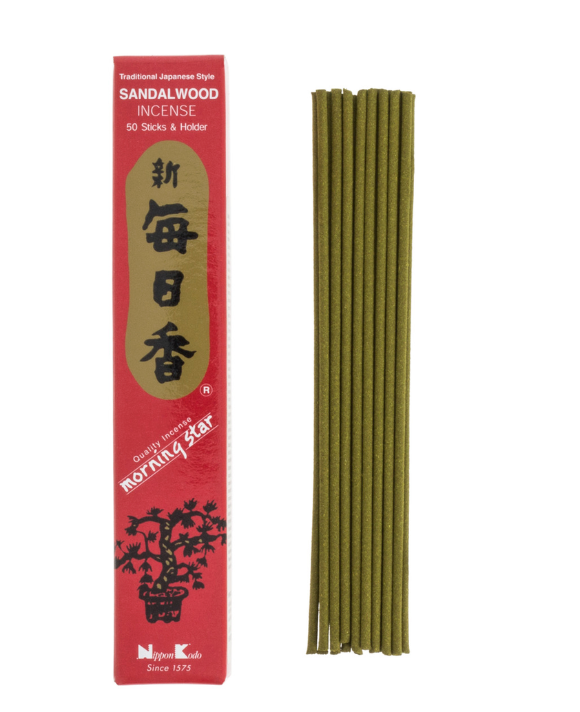 Nippon Kodo Morning Star Sandalwood Incense
