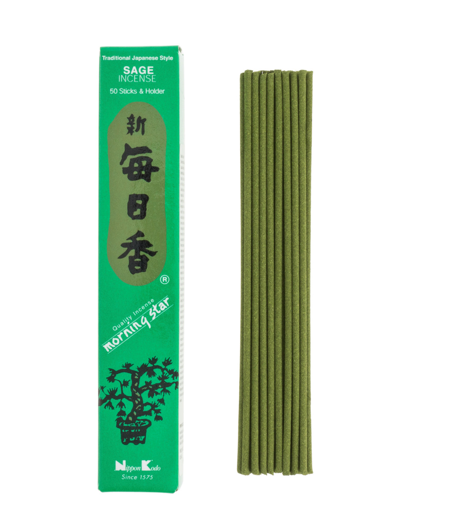 Nippon Kodo Morning Star White Sage Incense