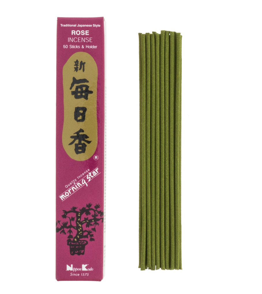 Nippon Kodo Morning Star Rose Incense