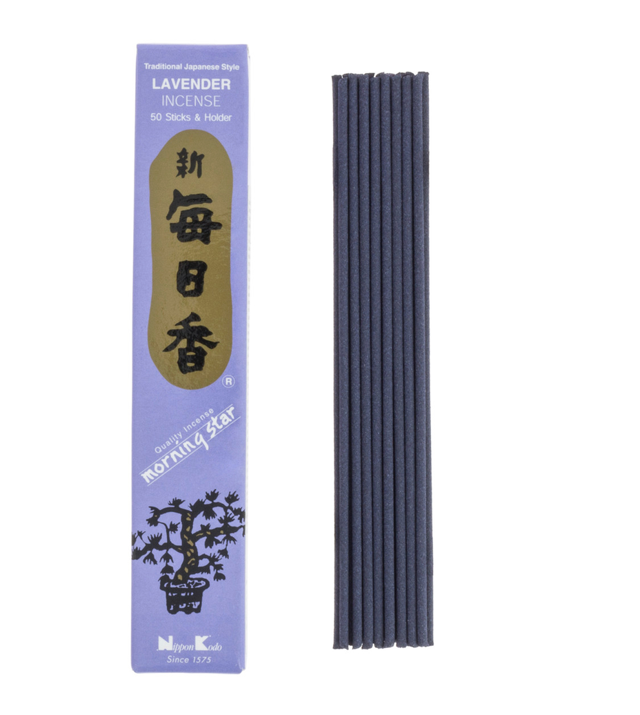 Nippon Kodo Morning Star Lavender Incense