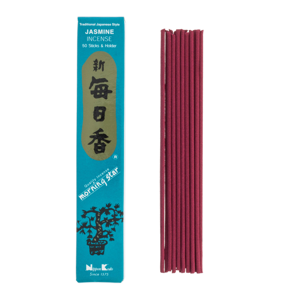 Nippon Kodo Morning Star Jasmine Incense