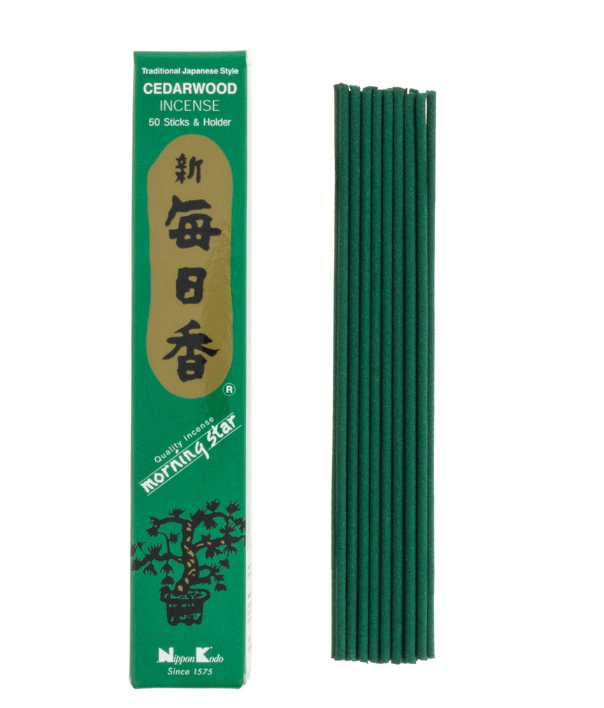 Nippon Kodo Morning Star Cedarwood Incense