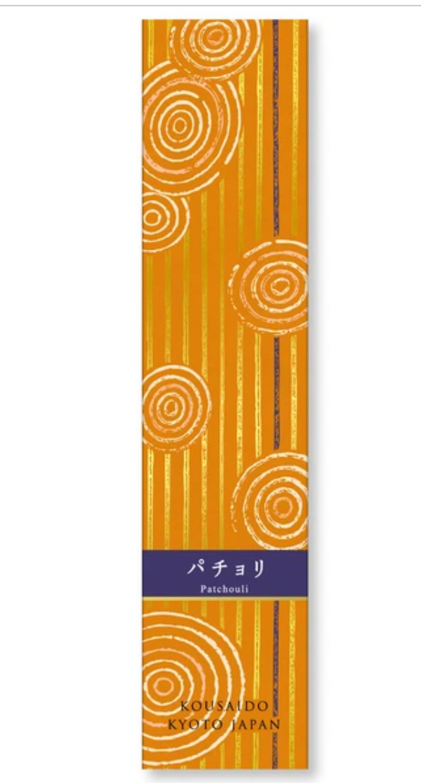 incense Stick Made in Japan (Patchouli)
