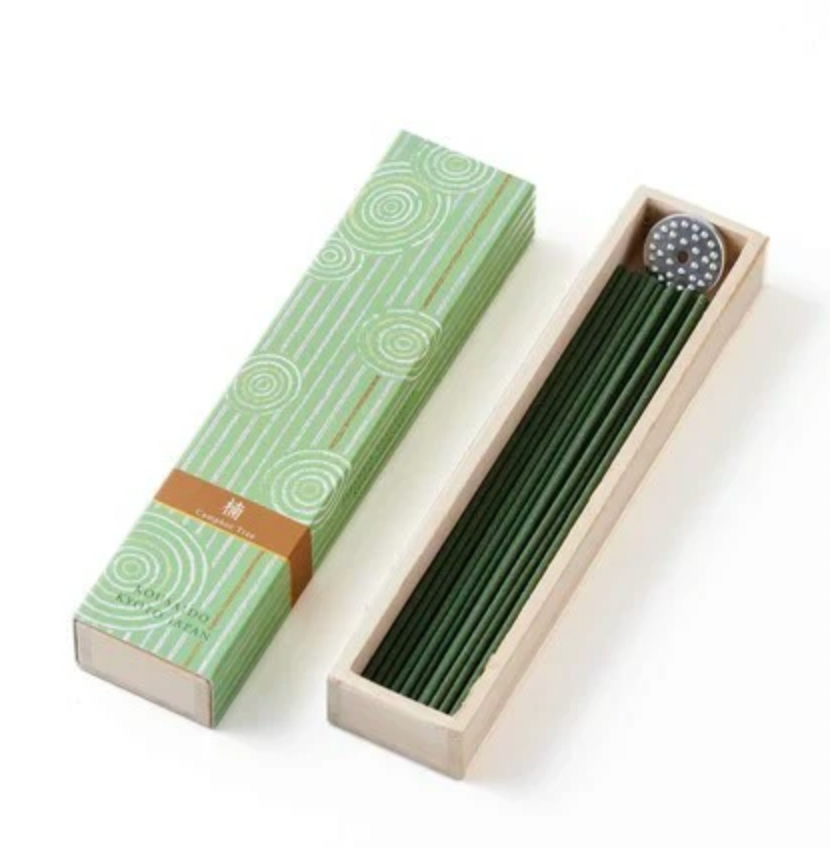 Incense Stick Made in Japan (Camphor Tree)