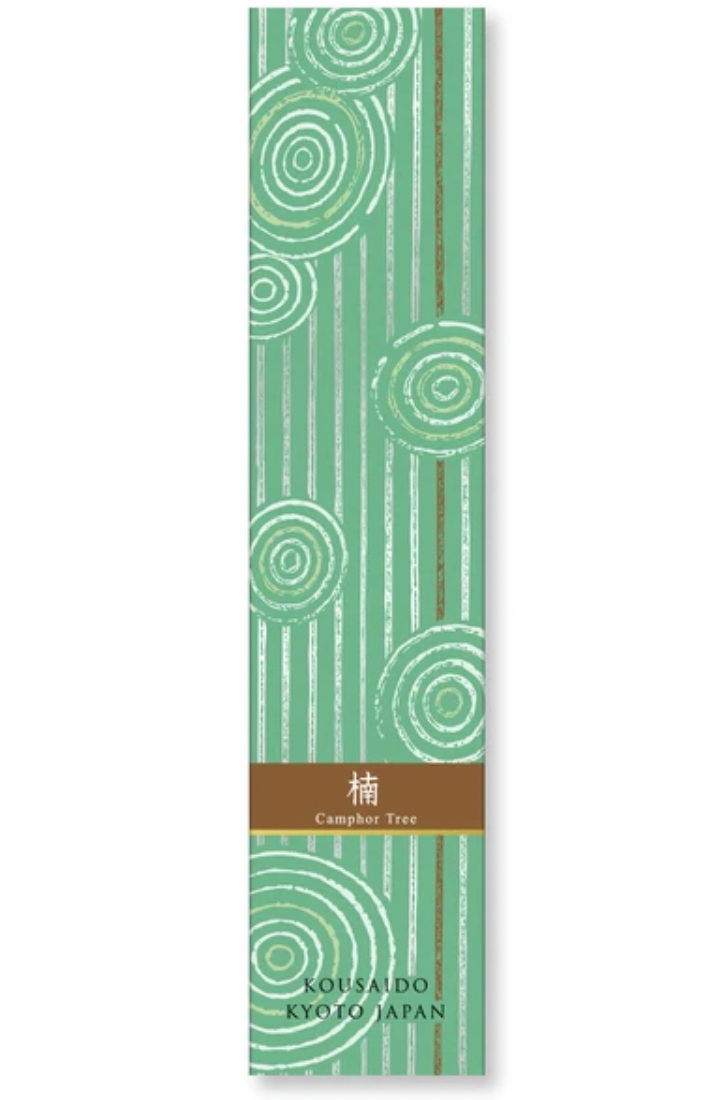 Incense Stick Made in Japan (Camphor Tree)
