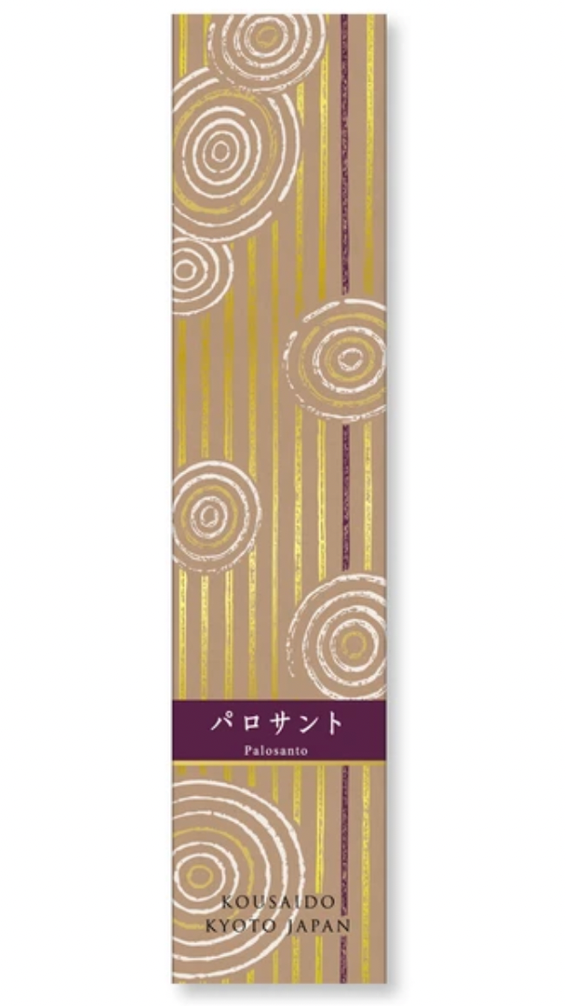 Incense Stick Made in Japan (Palosanto)