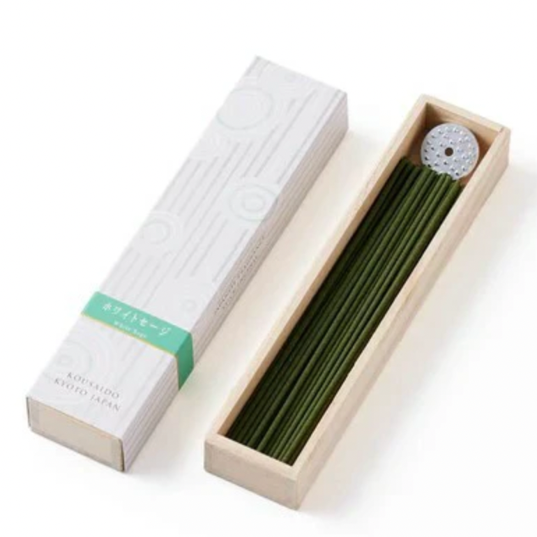 Incense Stick White Made in Japan ( White Sage)