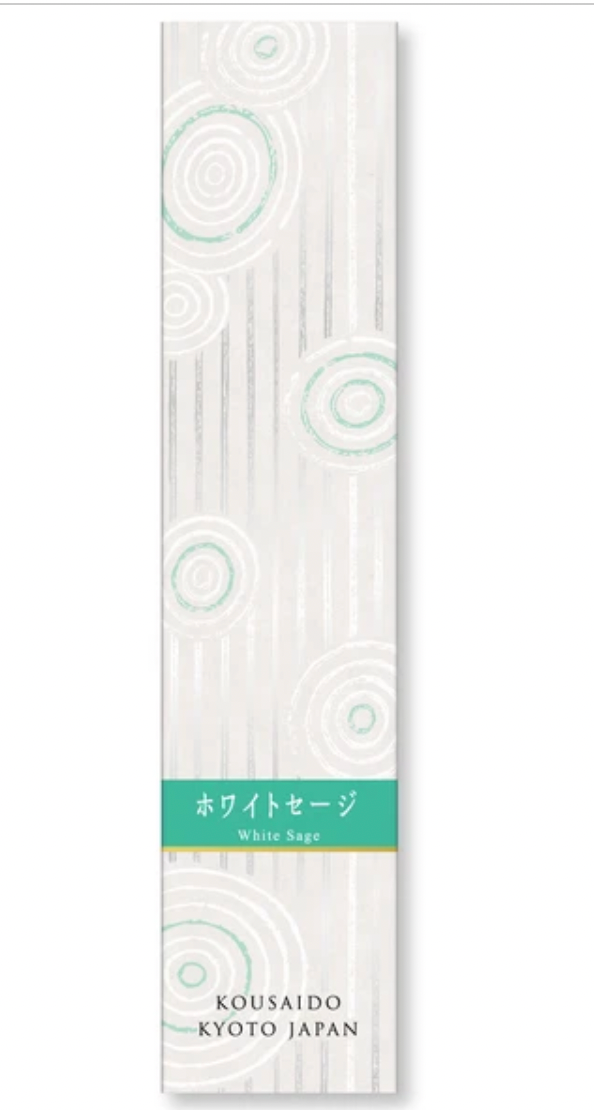 Incense Stick White Made in Japan ( White Sage)
