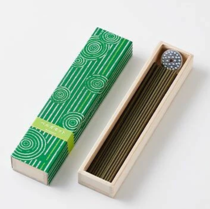 Incense Stick White Made in Japan (Bergamot)