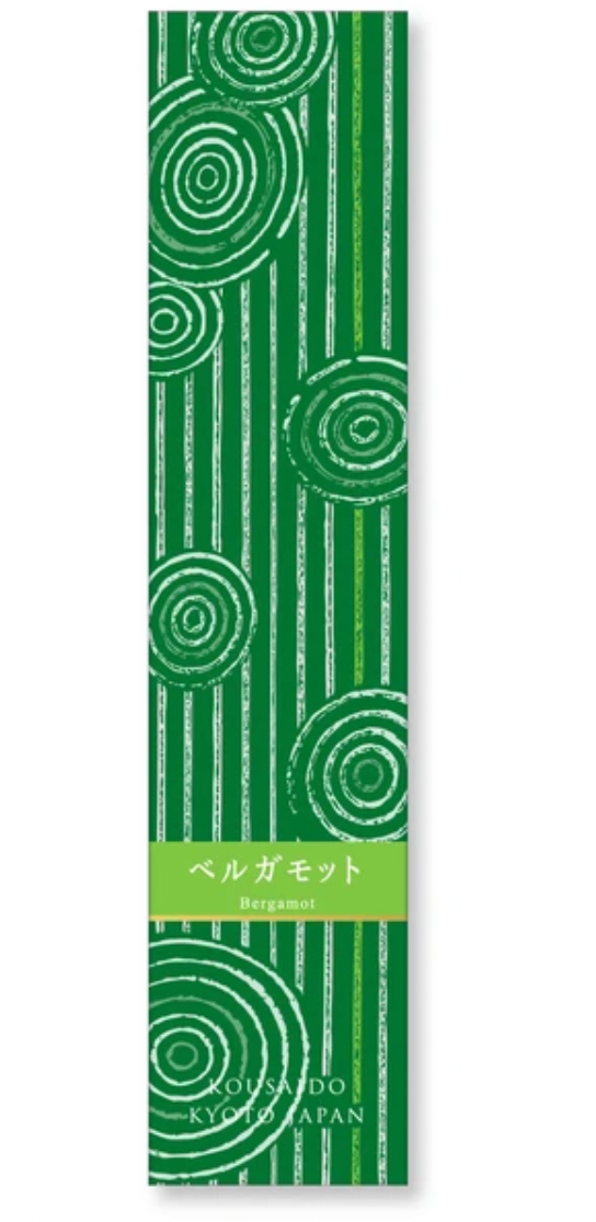 Incense Stick White Made in Japan (Bergamot)