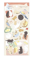 Sticker Sticker*Nyan Tomo Large Nemen