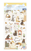 Sticker Seal*Nyan Tomo Large Shitamachi