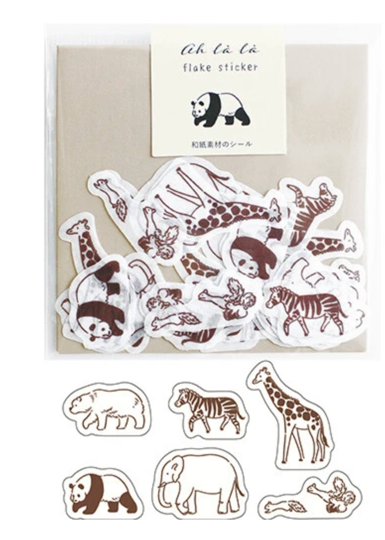 Seal ALARA Flake Seal animals