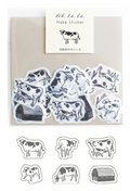 Seal ALARA Flake Seal cows