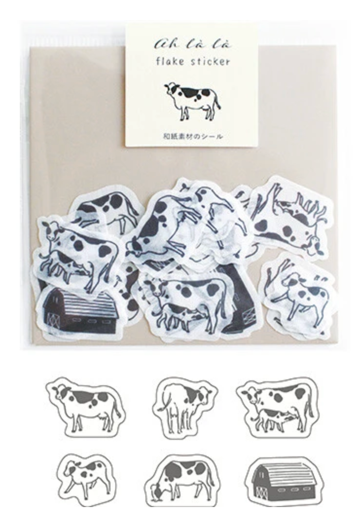 Seal ALARA Flake Seal cows
