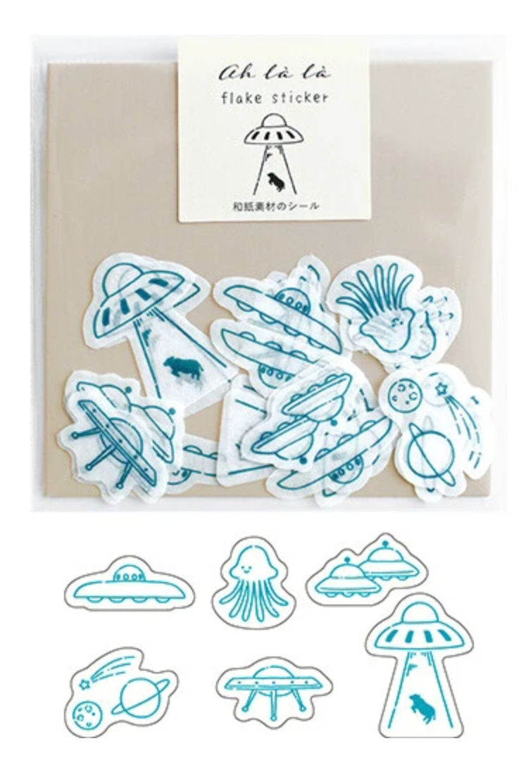 Seal ALARA Flake Seal aliens