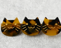 Clip Brown Ladies fashion Hair Clip Brown Cat