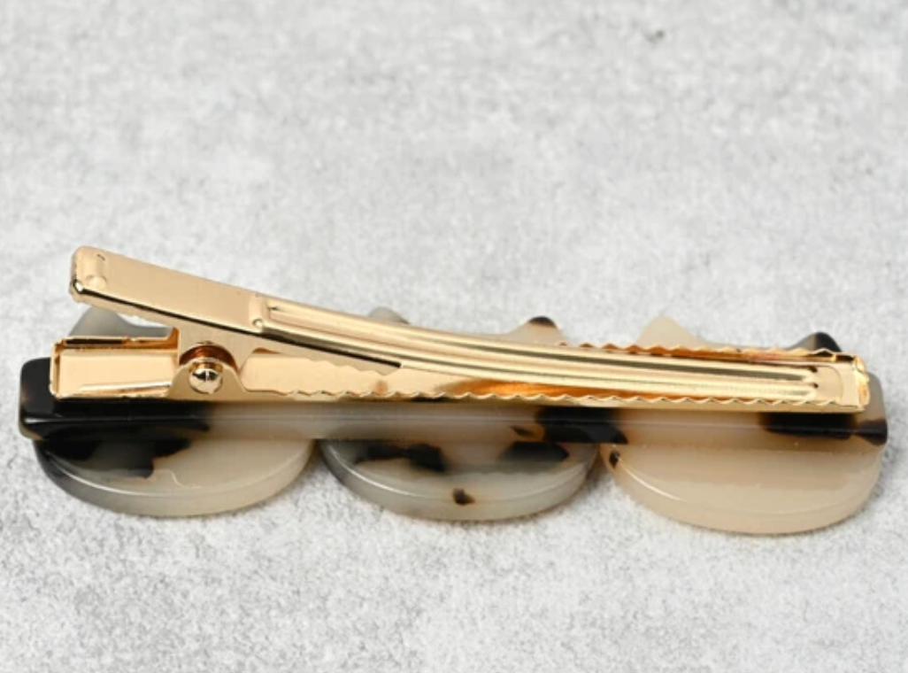 Clip Brown Ladies fashion Hair Clip Black Cat
