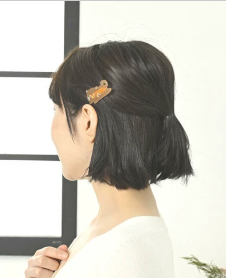 Clip Black-cat Ladies fashion brown-cat Hair Clip Cat