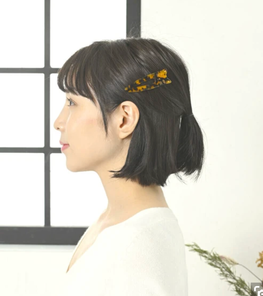 Clip Brown Ladies fashion Hair Clip Brown Cat