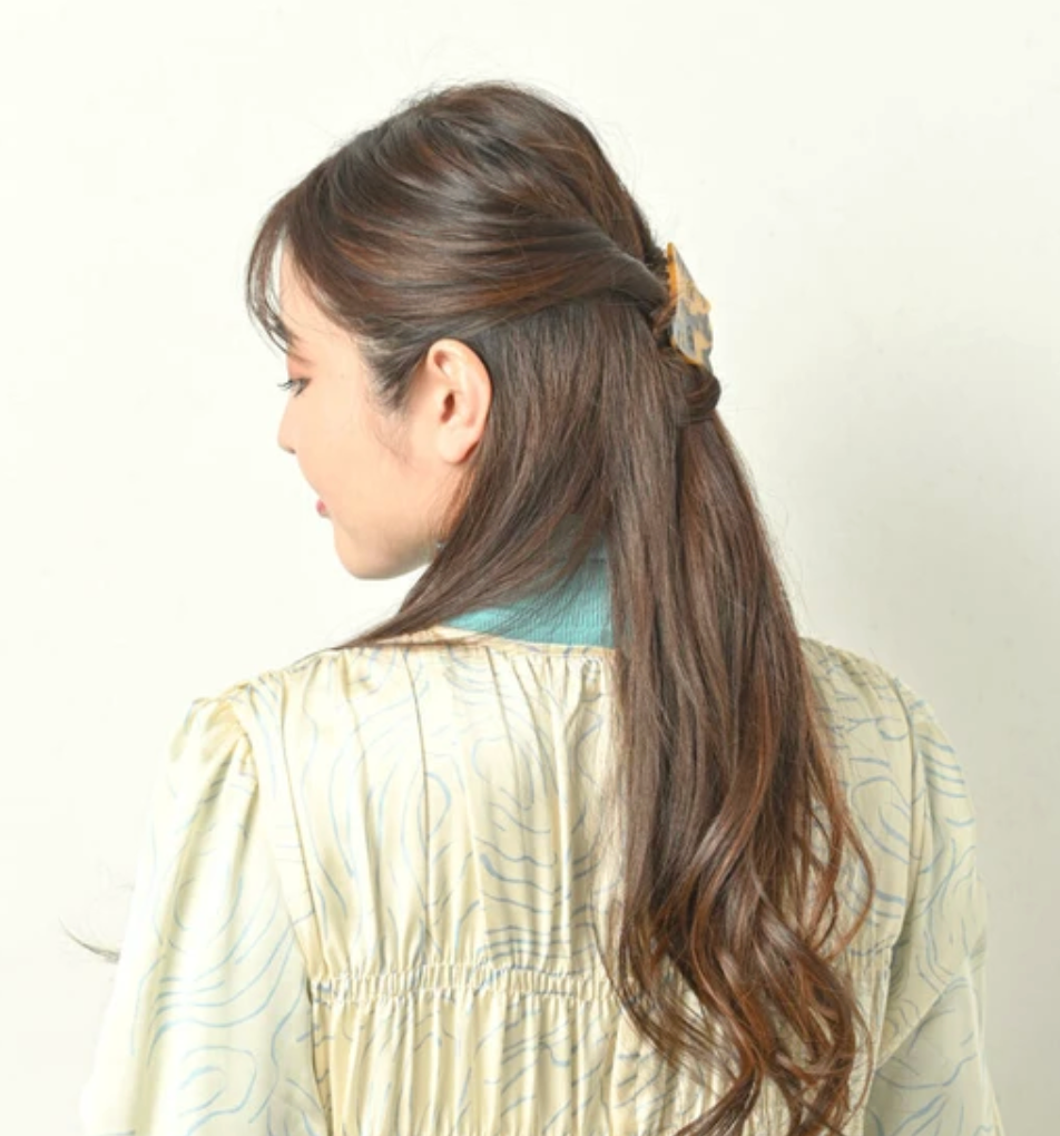 Clip Ladies fashion Hair Clip Cat BEIGE