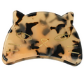 Clip Ladies fashion Hair Clip Cat BEIGE