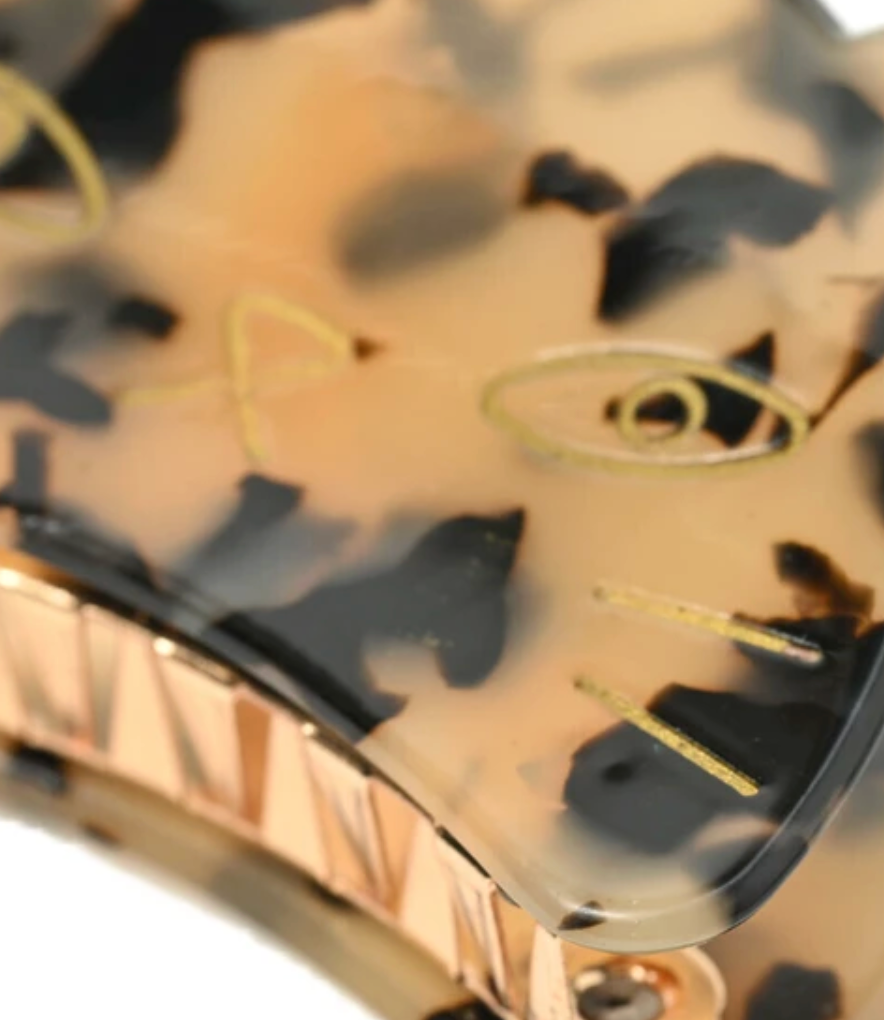 Clip Ladies fashion Hair Clip Cat WHITE