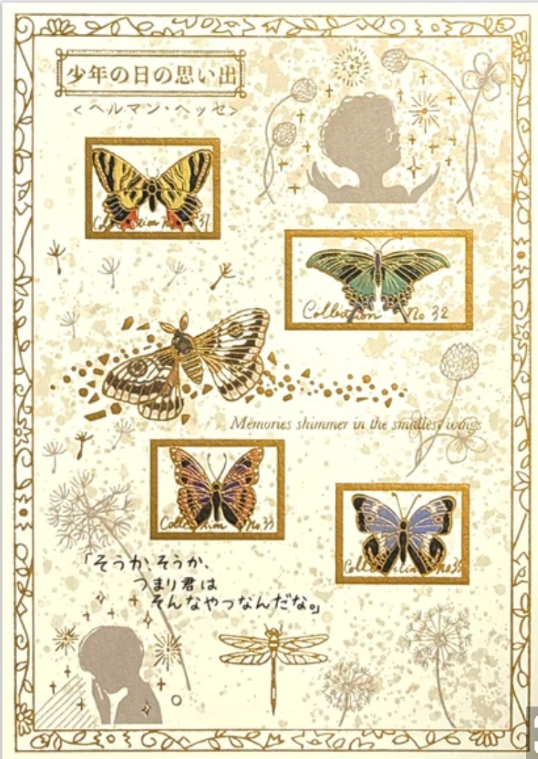 Kirapika Postcards: Memories of a Boy's Day