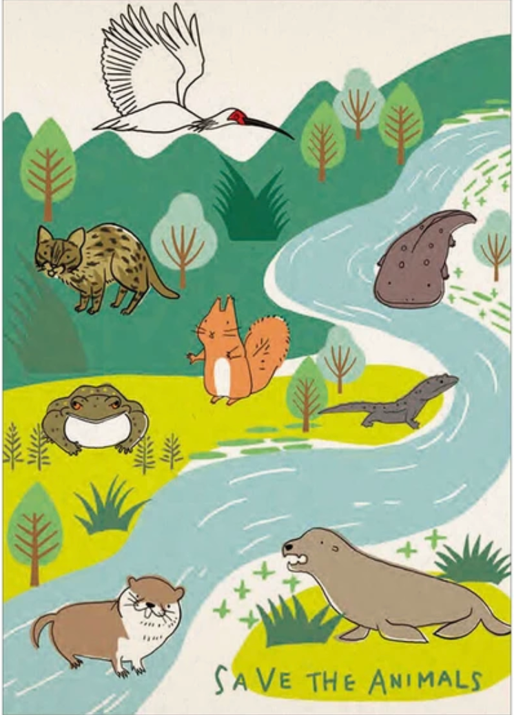 endangered species in Japan