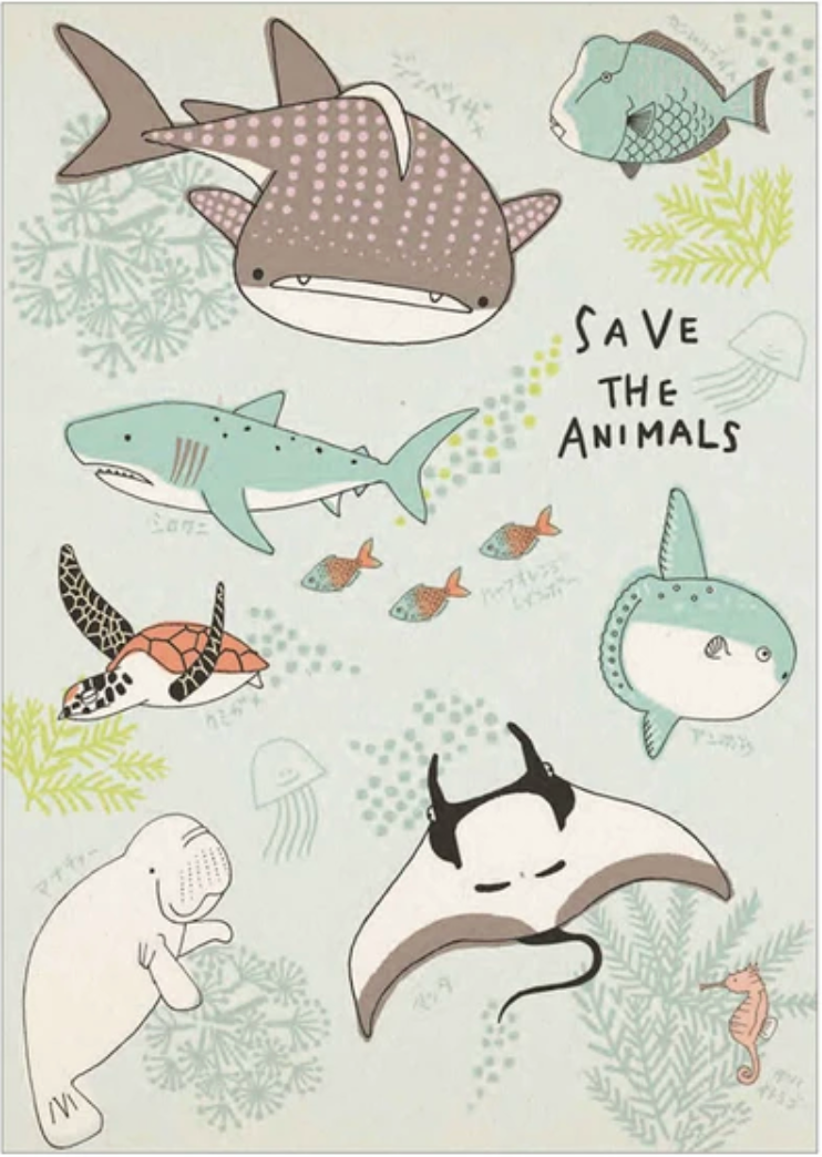 endangered species of water