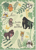 Forest meeting Endangered species