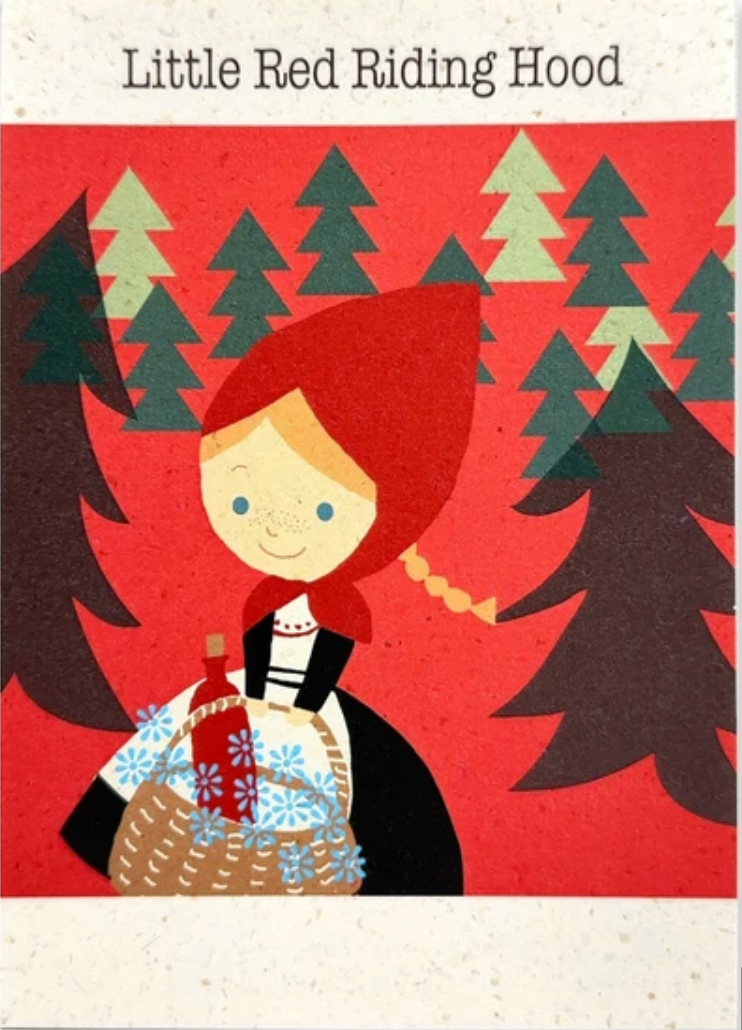 Red Hood Bring Red Riding Hood
