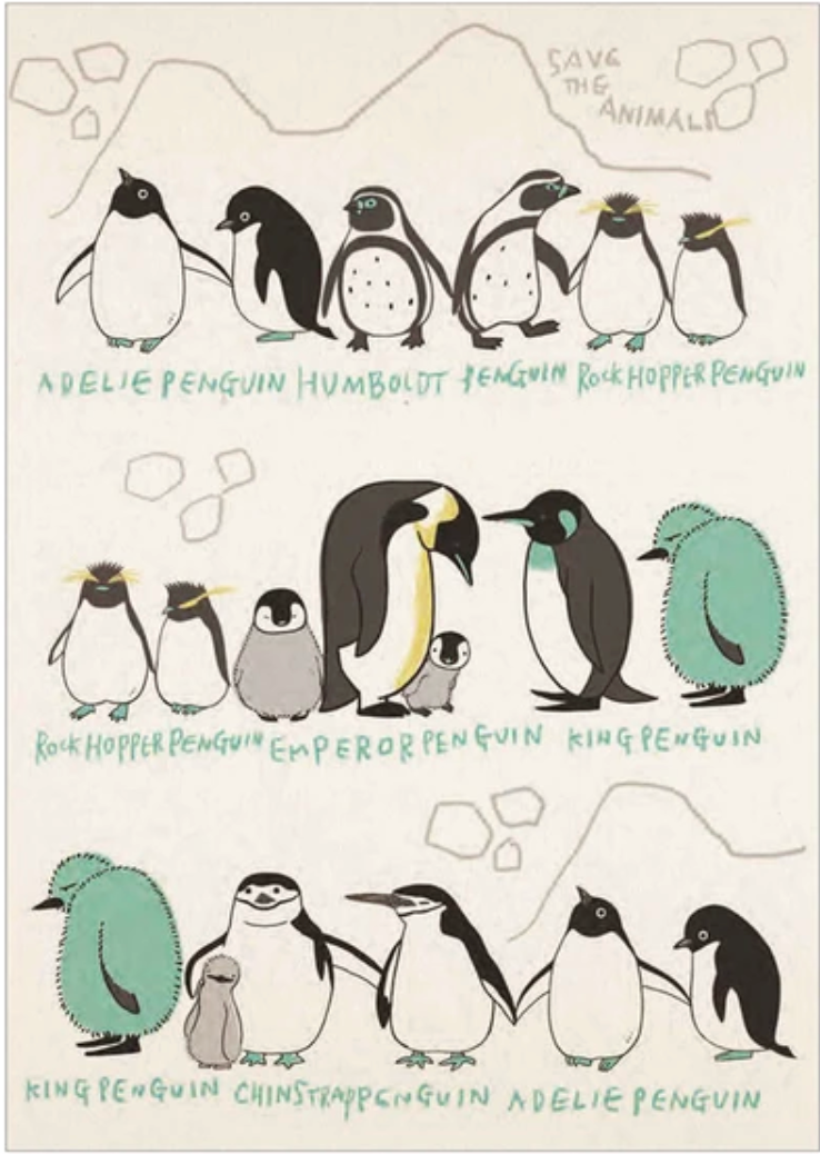 Penguin walk Endangered