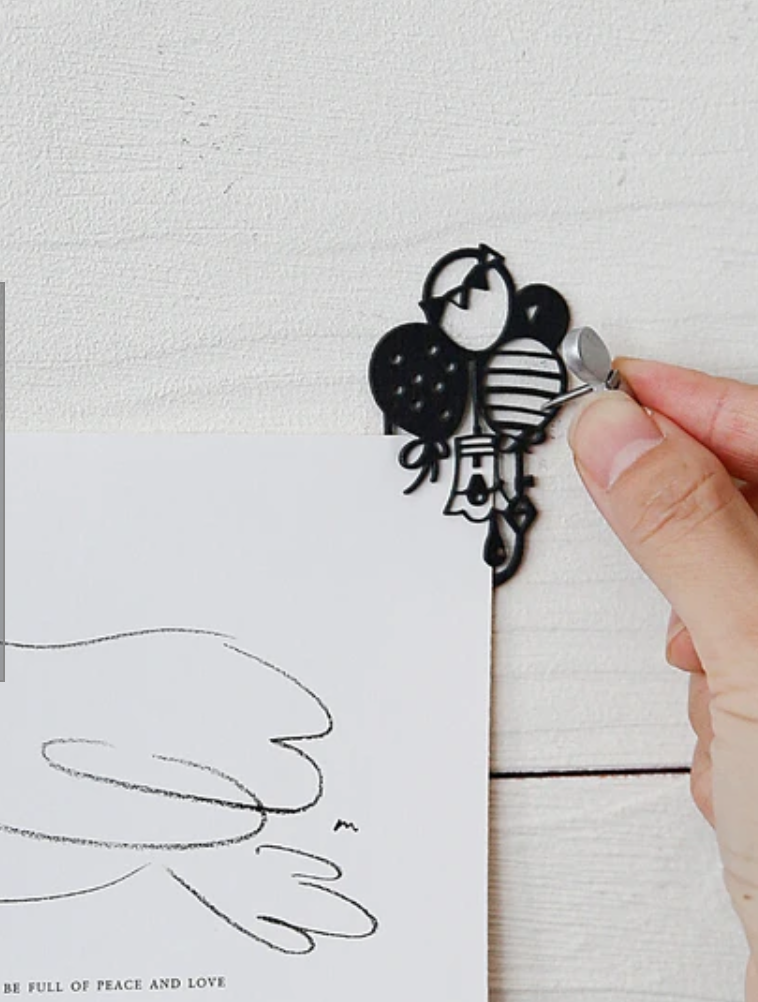 Sliver Pin Butterfly 5-pcs