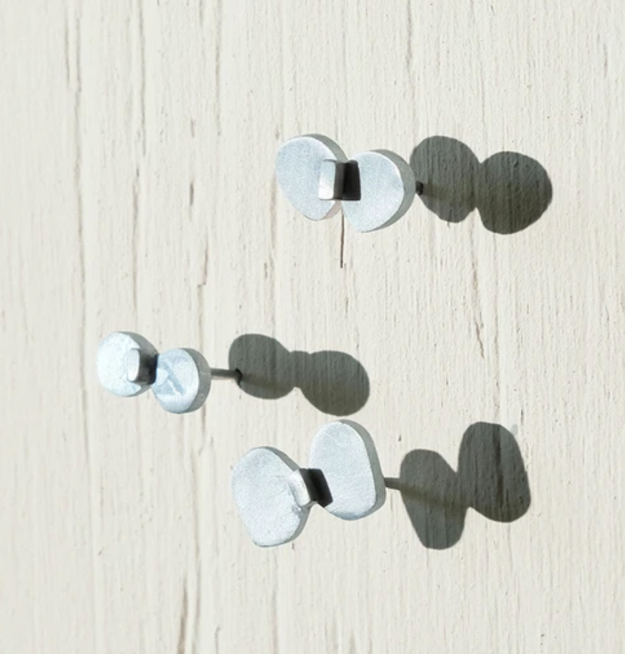 Sliver Pin Butterfly 5-pcs