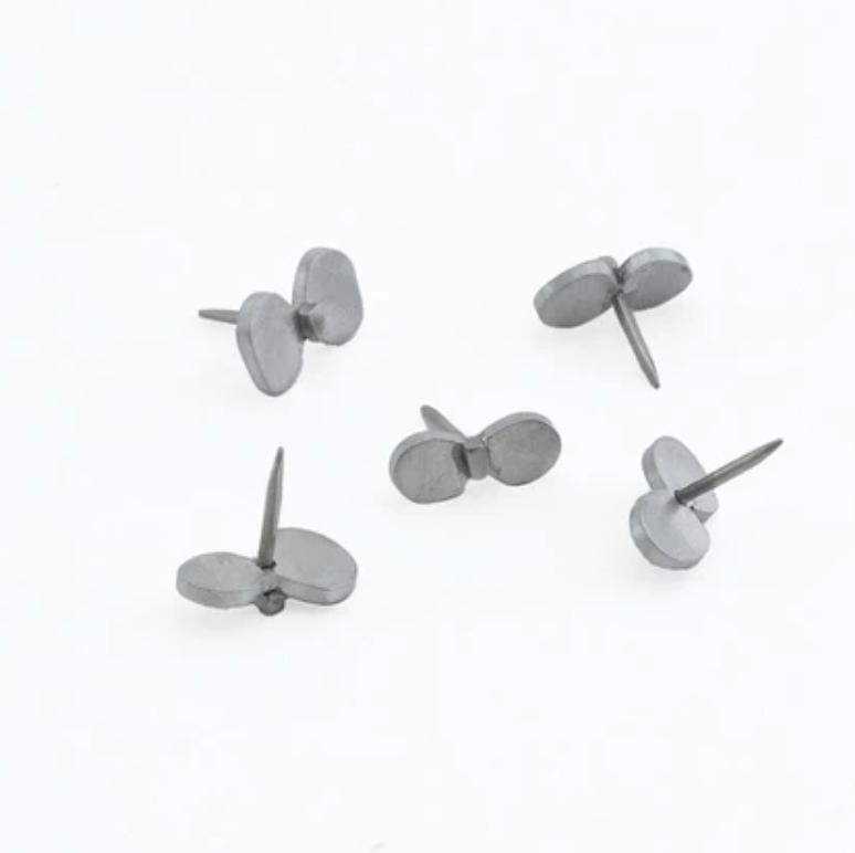 Sliver Pin Butterfly 5-pcs