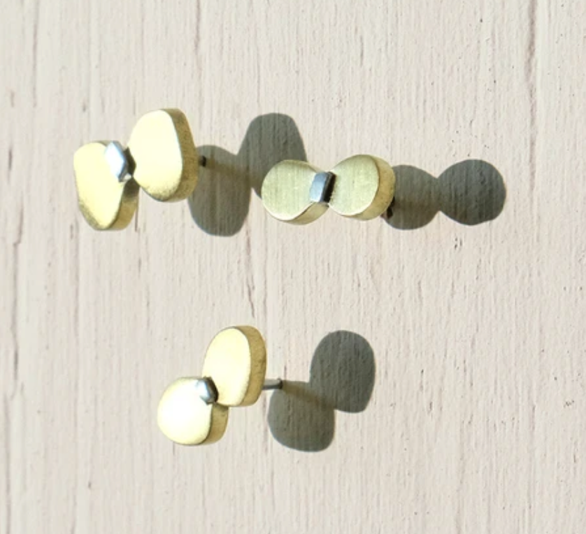Gold pin Butterfly 5-pcs