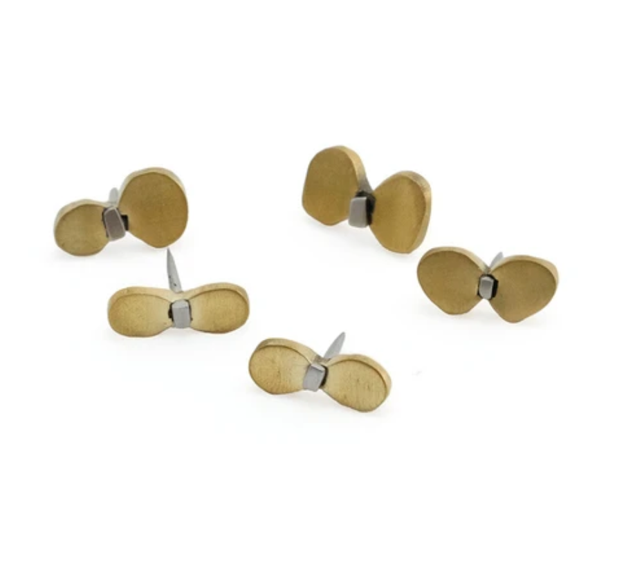 Gold pin Butterfly 5-pcs