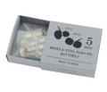 Gold pin Butterfly 5-pcs