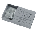 Sliver Pin Butterfly 5-pcs